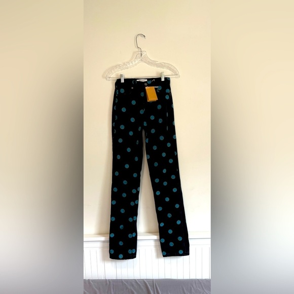 Reformation Denim - Reformation Earthy Garden Girl Jeans Size 23